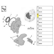 226430-Retentor do Pinhao do Cambio Automatico AL4 - Medida 55x72x8