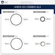 227553-Anel do Trocador de Calor do Cambio Automatico AL4