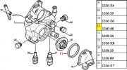 134030-Anel Oring da Valvula Termostatica