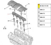 9800251580-Bobina de Ignicao - 6 Pinos