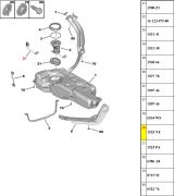 1525NW-Boia do Tanque de Combustivel