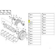 0118A8-Bronzina Axial 0.25