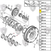 Bronzina Axial 0,25