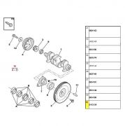 0113S4-Bronzina de Mancal - Medida 0,25