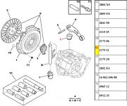 217521-Bucha do Garfo de Embreagem - Superior