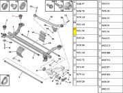 513194-Bucha do Quadro Traseiro (PARTE TRASEIRA)