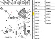 2150X3-Cabo de Embreagem - Regulagem Manual