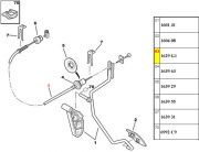 1629G1-Cabo do Acelerador