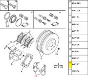 440717-Calco Anti Ruido da Pastilha