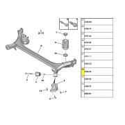 516530-Calco Superior da Mola Traseira