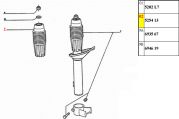 525413-Coifa do Amortecedor