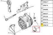 5750TF-Correia do Alternador / Medida 6Pk-1105