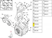 5750XG-Correia do Alternador - 6Pk-998