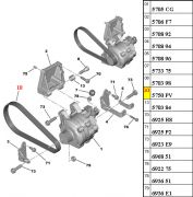 5750PV-Correia do Alternador / Medida 6Pk-0733 (SEM AR)