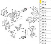 1806A0-Coxim de Ligacao Central