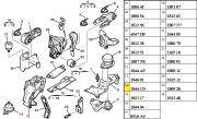 184492-Coxim do Motor do Lado Direito