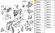 180634-Coxim Limitador do Motor - Lado Direito
