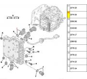 257416-Valvula Solenoide do Cambio Automatico AL4 - Eletrovalvula