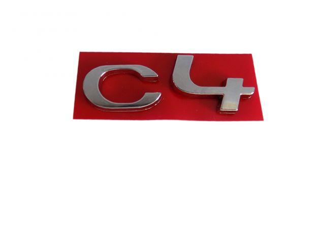 Emblema "C4 Lounge"