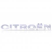 Emblema - Palavra Citroen