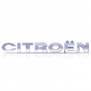 Emblema - Palavra Citroen