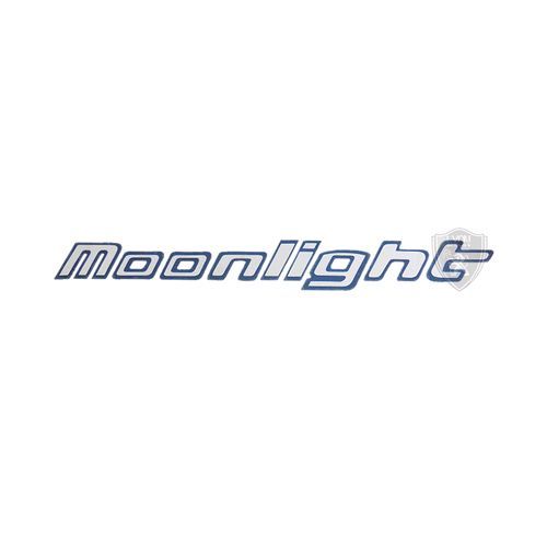 Emblema "Moonlight" - Lateral