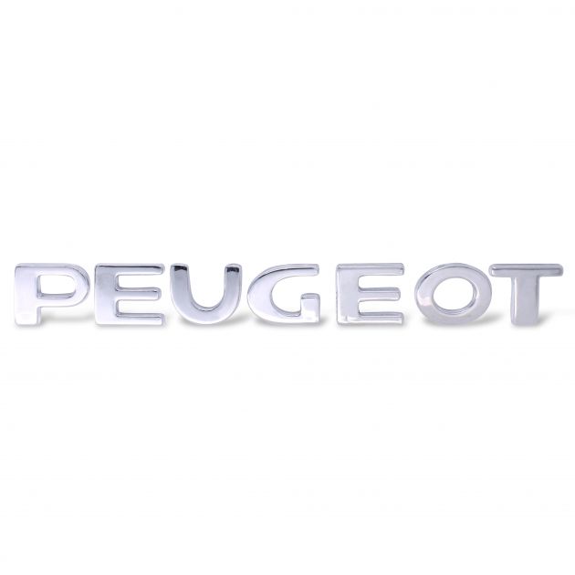 Emblema "PEUGEOT"