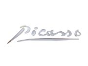 Emblema "Picasso" - Grafite Resinado