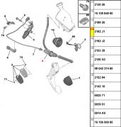 2182J1-Emissor do Pedal