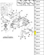 Grampo de Fixacao do Sensor de Temperatura