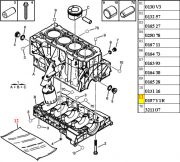 0209Z3-Jogo de Junta Superior do Motor - Sem Retentor