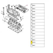 0197G6-Jogo de Junta do Motor - Sem Retentor