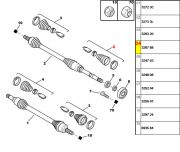 328795-Kit Coifa do Cambio - Tripoide/ Medida 22x76