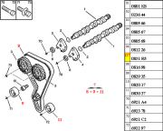 0831R5-Kit Correia Dentada