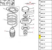 Kit do Amortecedor Peugeot 306 / Partner / Citroen Berlingo / Xsara Break / Xsara Picasso / Xsara / ZX