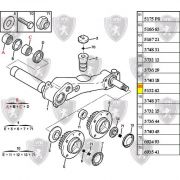 513262-Kit de Reparo do Eixo Traseiro