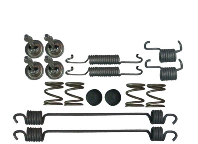 430862-Kit Reparo Molas de Freio Traseiro - Sistema Bendix/ Patins