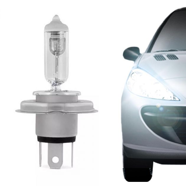 Lampada de Farol h4 P43T - 60/55w 12v