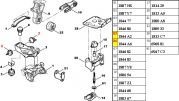 1844A7-Limitador do Coxim Pera Lado Direito - Maior