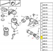 1426P0-Mangueira do Filtro do Ar - Entrada
