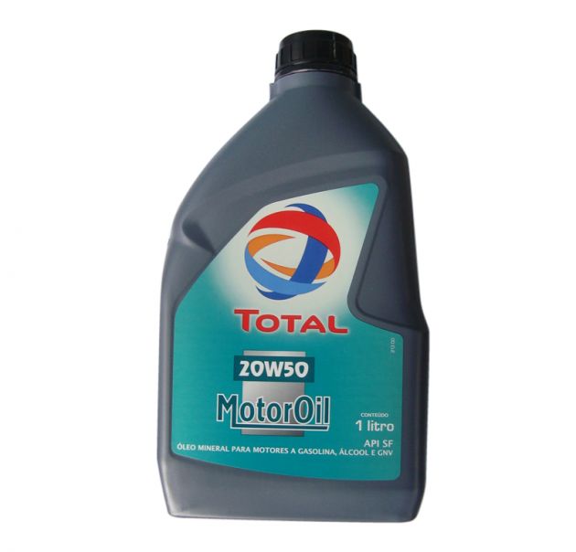 Oleo de Motor 20w50 - Mineral/ TOTAL