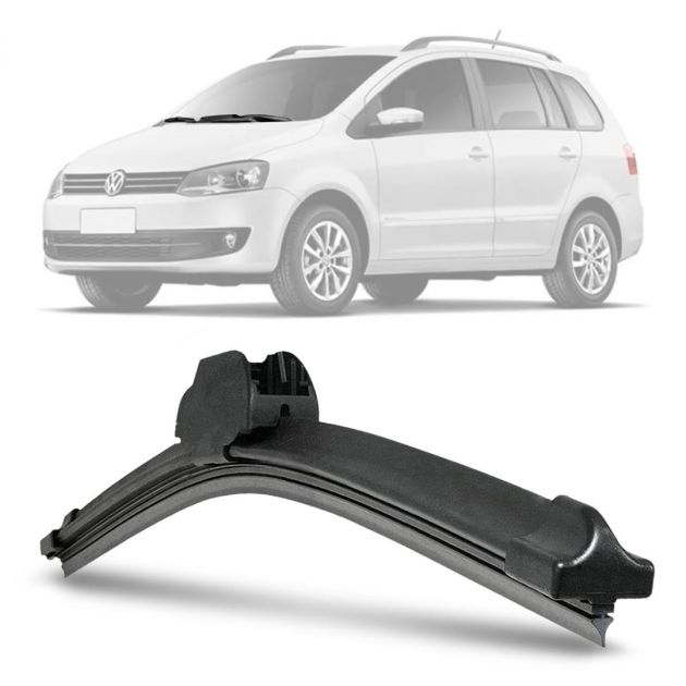 Palheta Limpador Parabrisa dianteira 15" New QQ 14/... Idea 04/05 Fit 03/07 Kia Picanto 06/... VW Fox Cross Fox Space Fox Space Cross Fox .../12