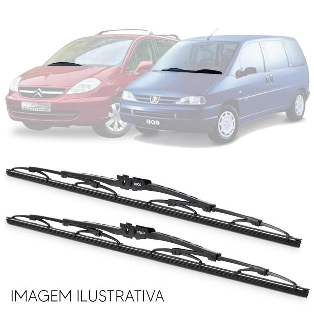 Palheta Limpador Parabrisa dianteira Peugeot 806 Citroen C8 6426LT