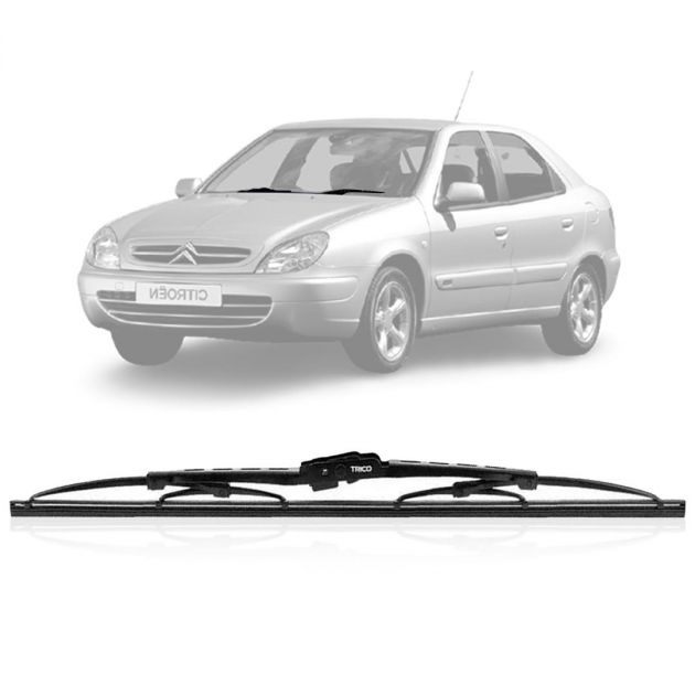 Palheta Limpador Parabrisa dianteira 22" (ferro) Peugeot 306 1994 a 2001 Citroen Xsara Xsara Break 1998 a 2004 TB178