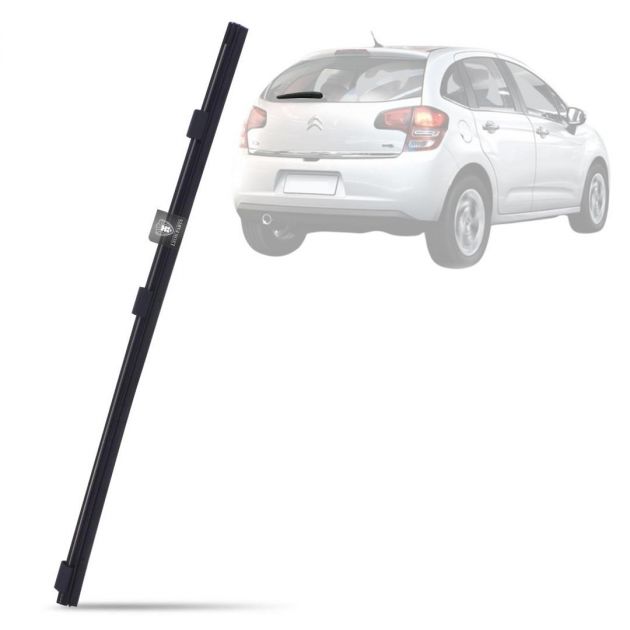 Palheta traseira do limpador vigia refil Citroen C3 2012 a 2018