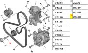 6922G8-Parafuso de Fixacao do Tensor - Medida 10x150