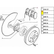 425056-Pastilha de Freio Traseiro