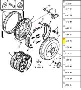 431076-Regulador de Freio Traseiro - Lado Esquerdo/ Sistema Bendix