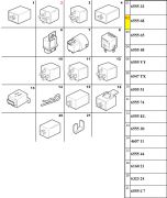 655568-Rele de Resistencia Roxo - 12v 25A