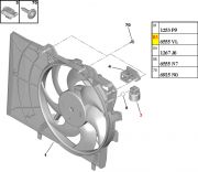 6555VL-Rele da Ventoinha - Eletroventilador